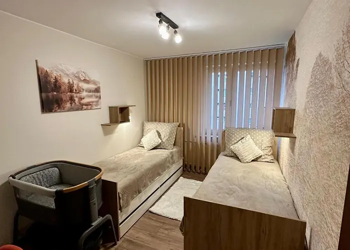 아파트 U Jakuba W Krynicy Zdroj 크리니차 즈드로이